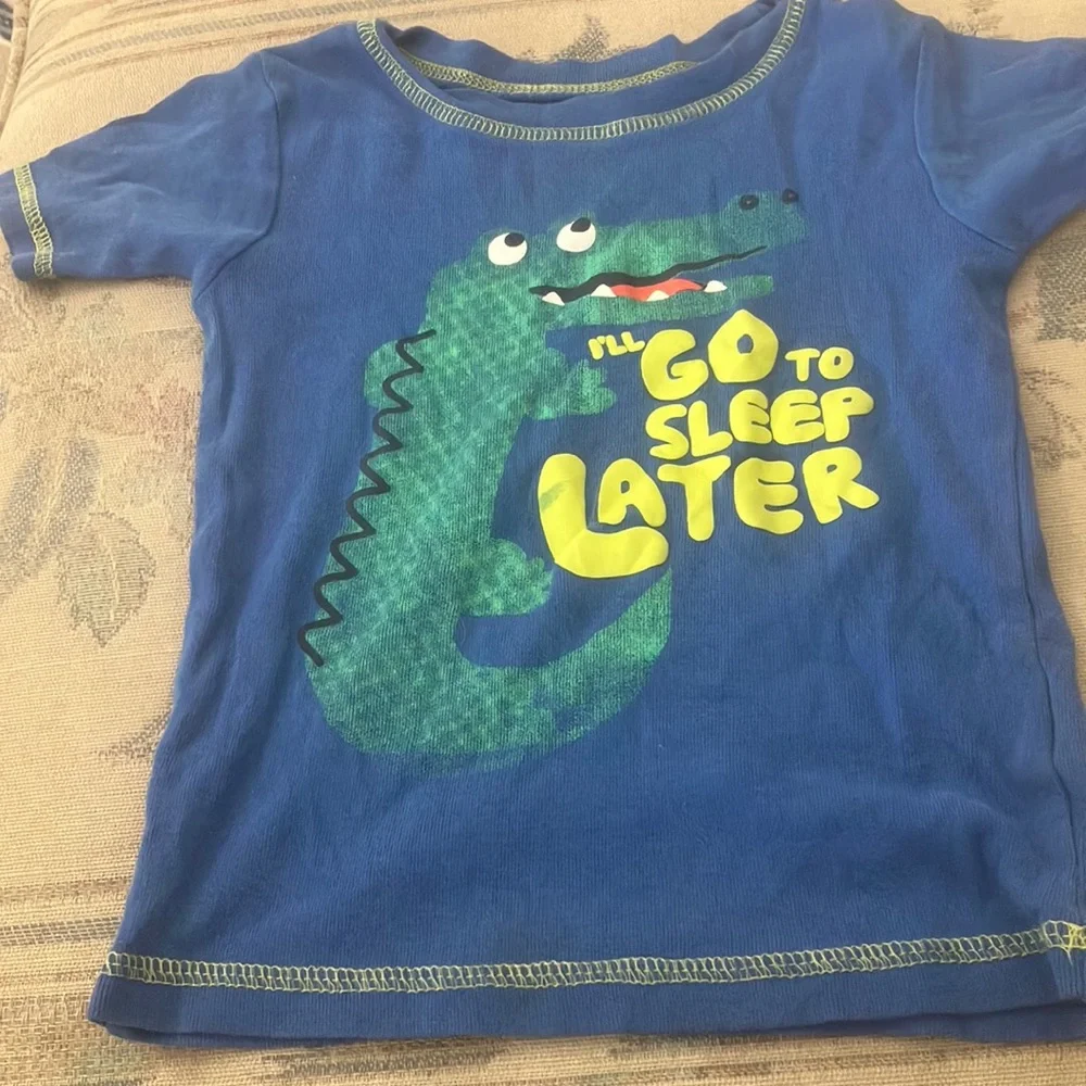 Carters sleep top 3t